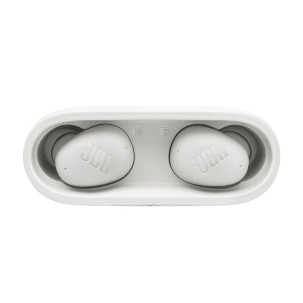 SLUŠALKE JBL VIBE BUDS 2 BELA