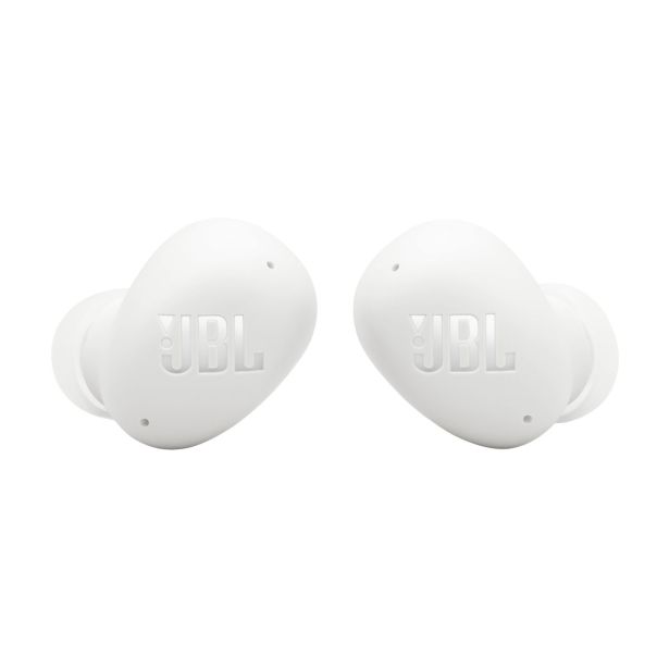 SLUŠALKE JBL VIBE BUDS 2 BELA