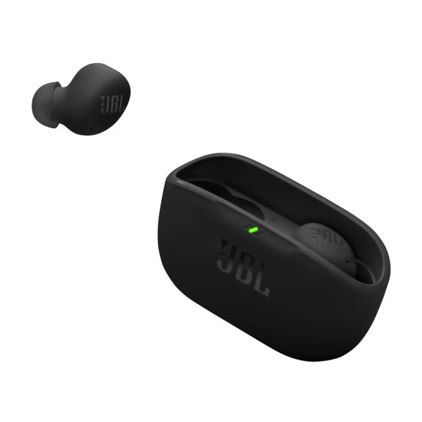 SLUŠALKE JBL VIBE BUDS 2 ČRNA