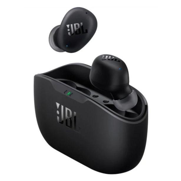 SLUŠALKE JBL VIBE BUDS 2 ČRNA