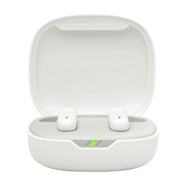 SLUŠALKE JBL VIBE FLEX 2 BELA