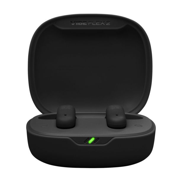 SLUŠALKE JBL VIBE FLEX 2 ČRNA