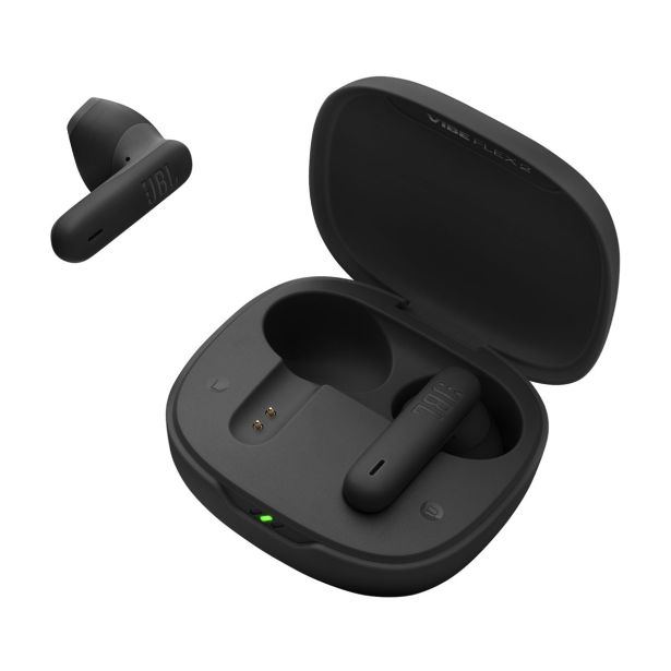 SLUŠALKE JBL VIBE FLEX 2 ČRNA