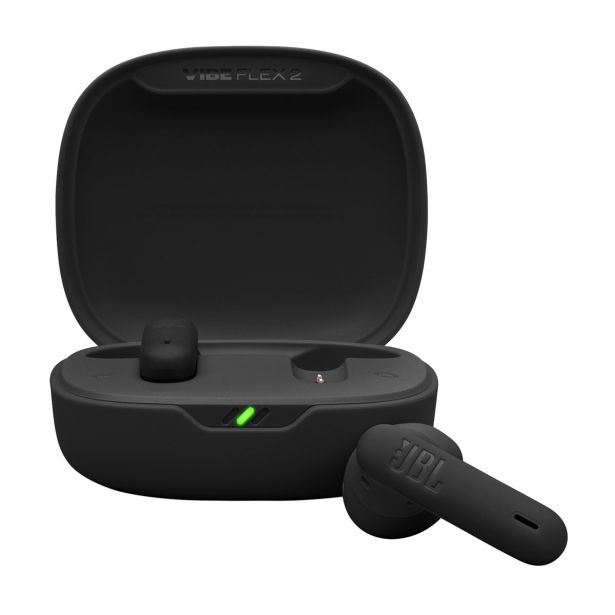 SLUŠALKE JBL VIBE FLEX 2 ČRNA
