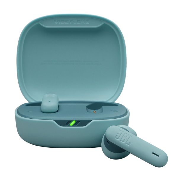SLUŠALKE JBL VIBE FLEX 2 MODRA