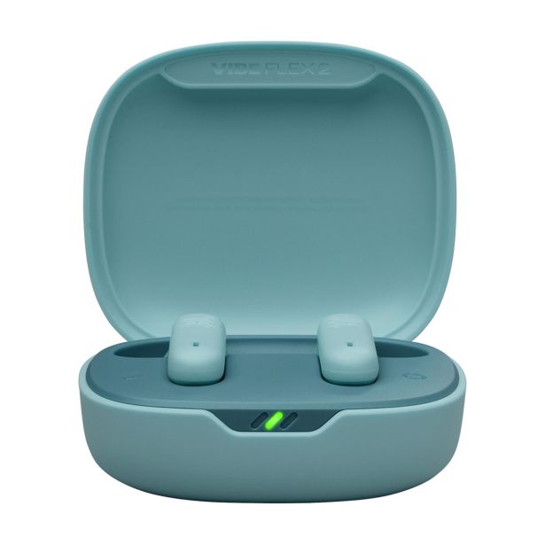 SLUŠALKE JBL VIBE FLEX 2 MODRA