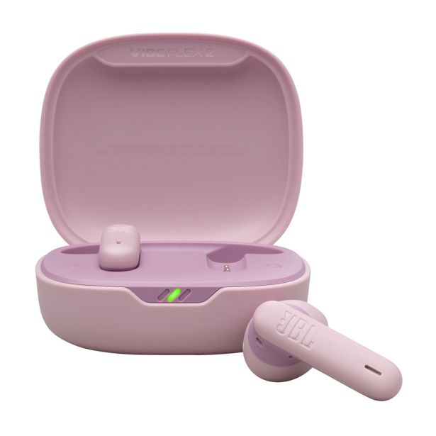 SLUŠALKE JBL VIBE FLEX 2 ROZA
