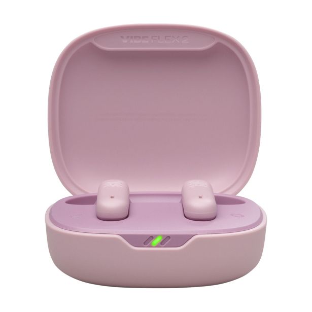 SLUŠALKE JBL VIBE FLEX 2 ROZA