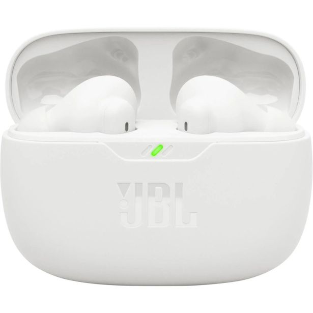 SLUŠALKE JBL WAVE BEAM 2 BELA