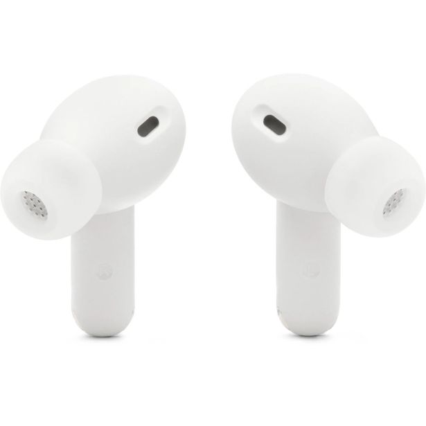 SLUŠALKE JBL WAVE BEAM 2 BELA