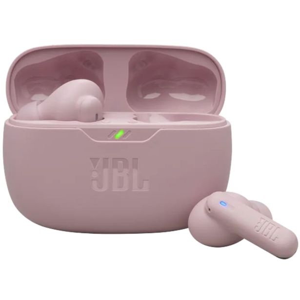 SLUŠALKE JBL WAVE BEAM 2 ROZA