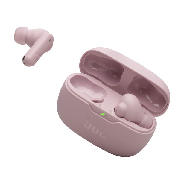 SLUŠALKE JBL WAVE BEAM 2 ROZA