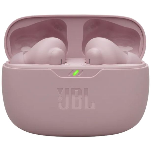 SLUŠALKE JBL WAVE BEAM 2 ROZA