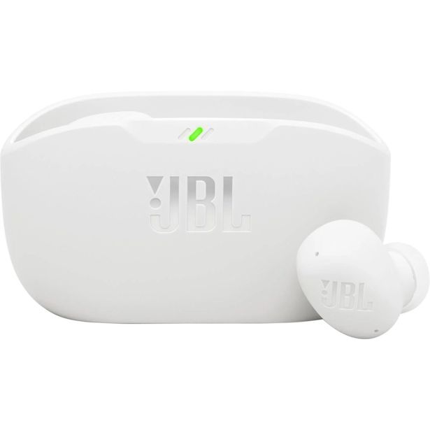 SLUŠALKE JBL WAVE BUDS 2 BELA