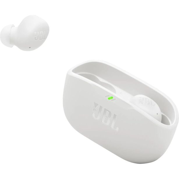 SLUŠALKE JBL WAVE BUDS 2 BELA