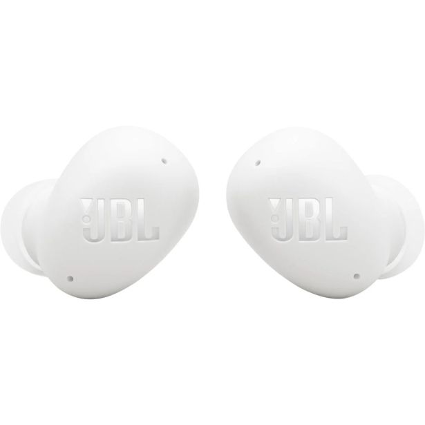 SLUŠALKE JBL WAVE BUDS 2 BELA