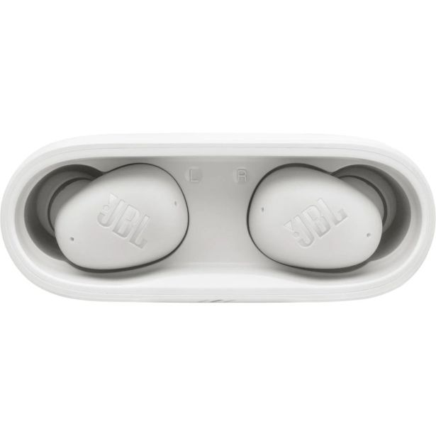 SLUŠALKE JBL WAVE BUDS 2 BELA