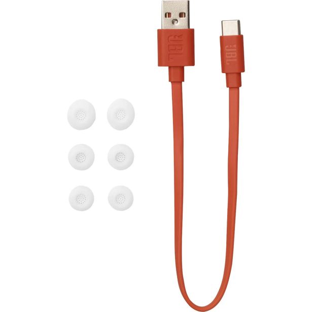 SLUŠALKE JBL WAVE BUDS 2 BELA