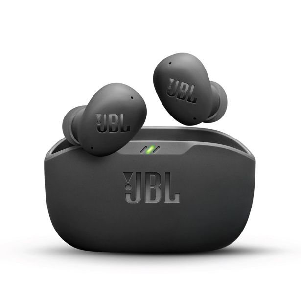 SLUŠALKE JBL WAVE BUDS 2 ČRNA