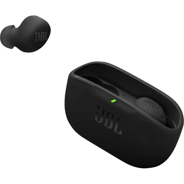 SLUŠALKE JBL WAVE BUDS 2 ČRNA