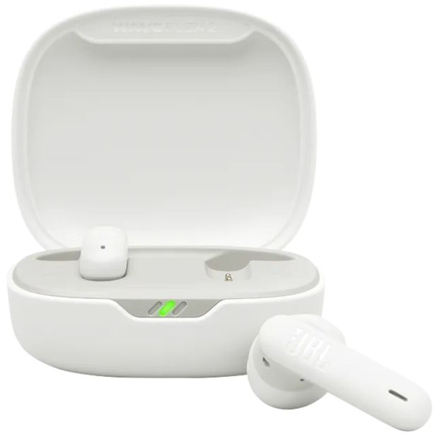 SLUŠALKE JBL WAVE FLEX 2 BELA