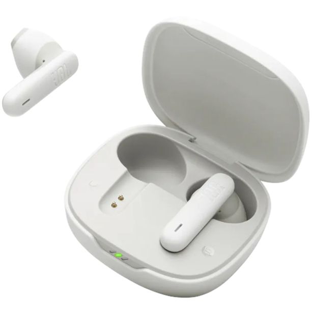 SLUŠALKE JBL WAVE FLEX 2 BELA