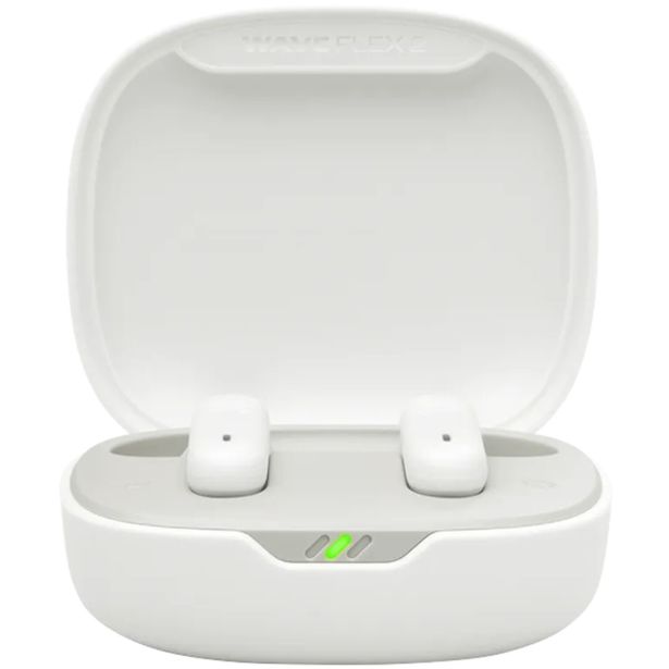 SLUŠALKE JBL WAVE FLEX 2 BELA