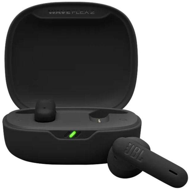 SLUŠALKE JBL WAVE FLEX 2 ČRNA