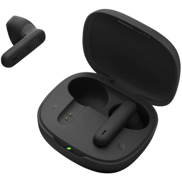 SLUŠALKE JBL WAVE FLEX 2 ČRNA