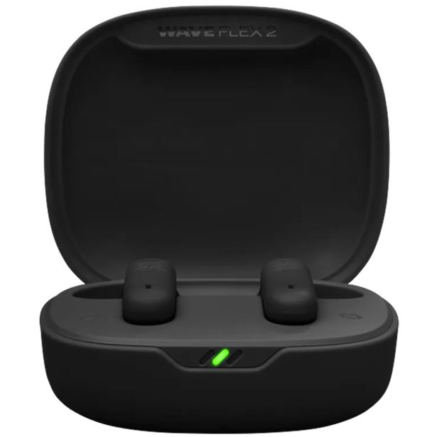 SLUŠALKE JBL WAVE FLEX 2 ČRNA