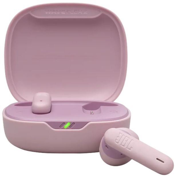 SLUŠALKE JBL WAVE FLEX 2 ROZA