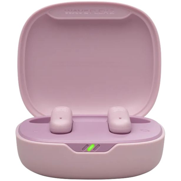 SLUŠALKE JBL WAVE FLEX 2 ROZA