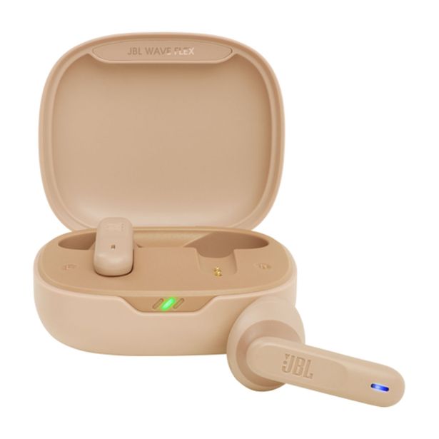 SLUŠALKE JBL WAVE FLEX TWS BEŽ