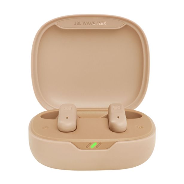 SLUŠALKE JBL WAVE FLEX TWS BEŽ