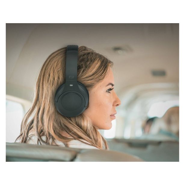 SLUŠALKE MUSE BT M-295 ANC ČRNE