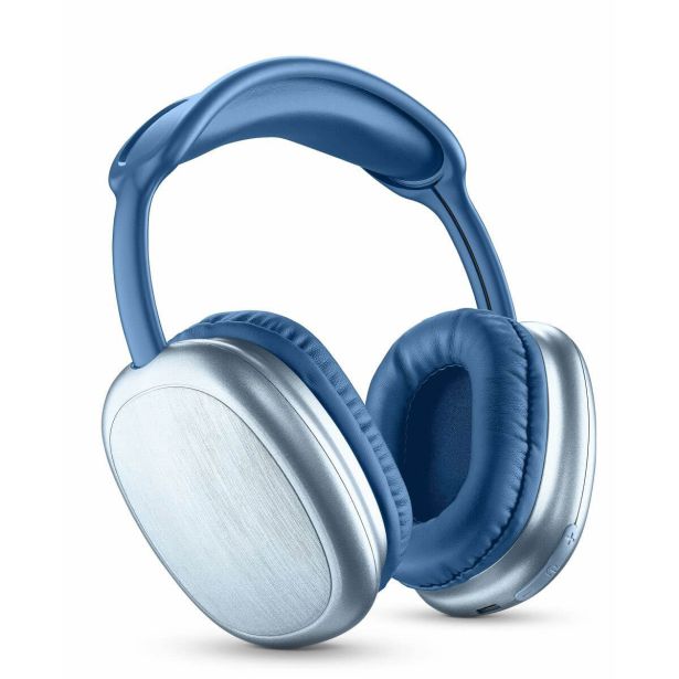 SLUŠALKE MUSIC SOUND BT MAXI2 MODRE BLUETOOTH