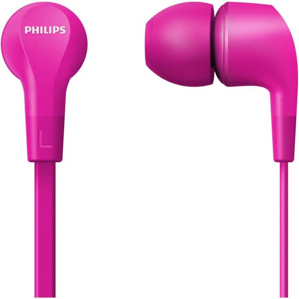 SLUŠALKE PHILIPS TAE1105 PINK