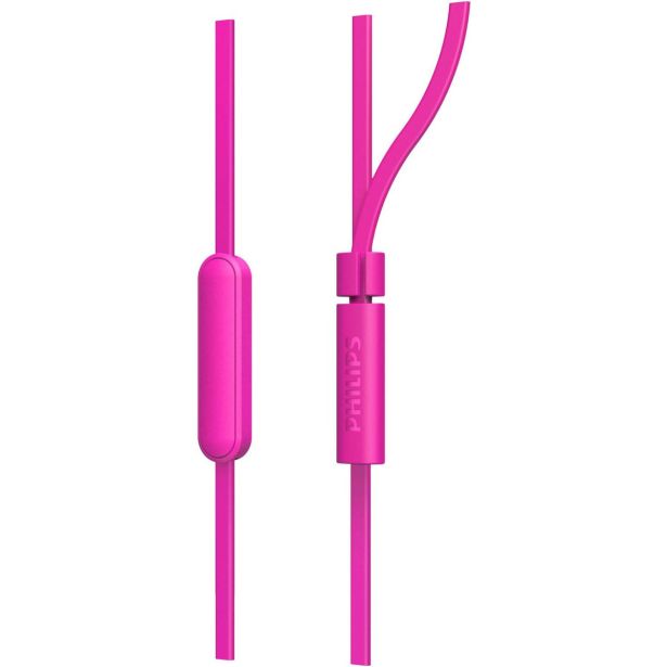 SLUŠALKE PHILIPS TAE1105 PINK