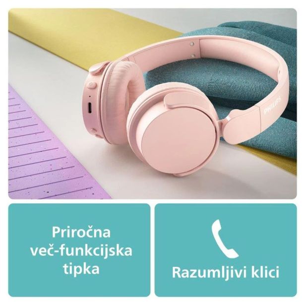 SLUŠALKE PHILIPS TAH4209PK