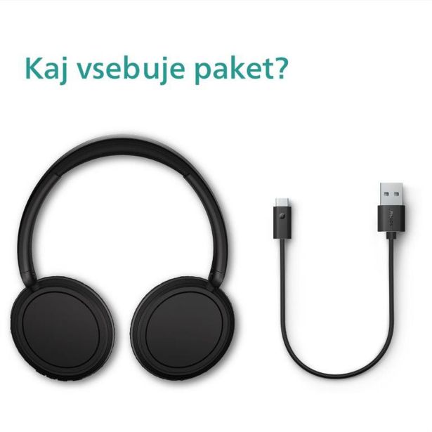 SLUŠALKE PHILIPS TAH5209BK