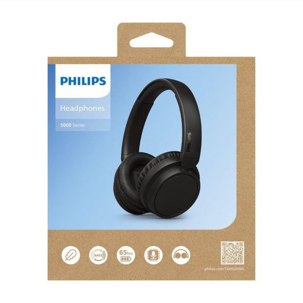 SLUŠALKE PHILIPS TAH5209BK