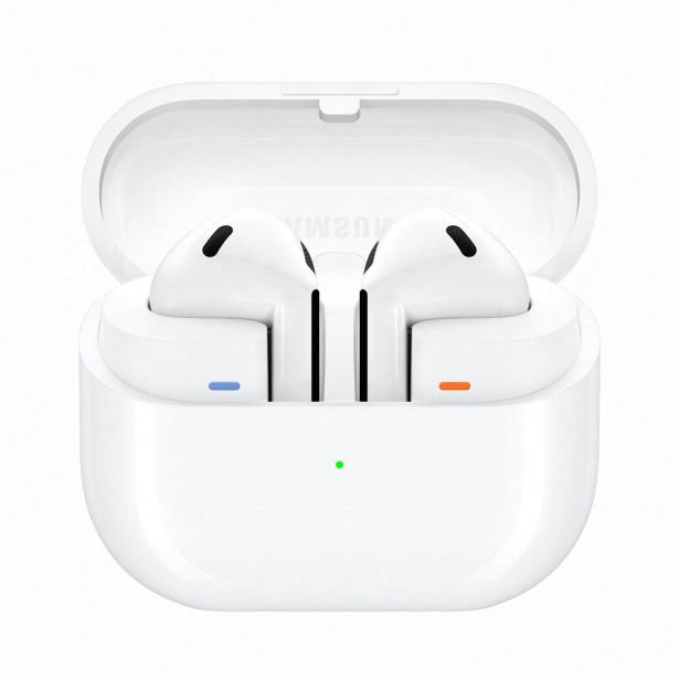 SLUŠALKE SAMSUNG GALAXY BUDS3 BELA