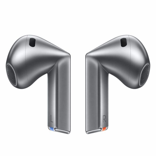 SLUŠALKE SAMSUNG GALAXY BUDS3 SREBRNA