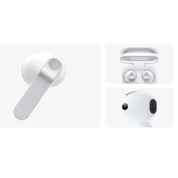 SLUŠALKE SAMSUNG GALAXY BUDS4 BELE