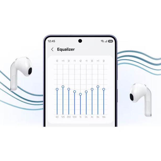 SLUŠALKE SAMSUNG GALAXY BUDS4 BELE