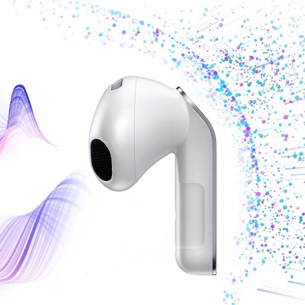 SLUŠALKE SAMSUNG GALAXY BUDS4 BELE