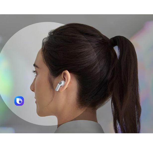 SLUŠALKE SAMSUNG GALAXY BUDS4 BELE
