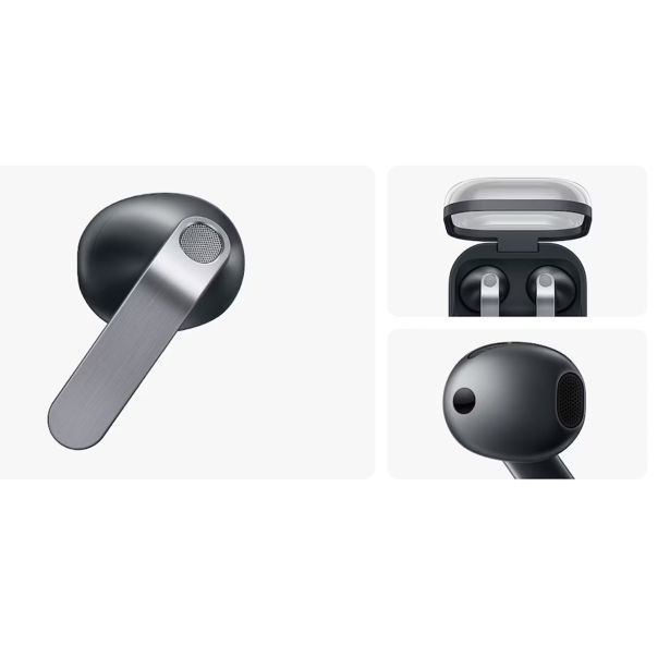 SLUŠALKE SAMSUNG GALAXY BUDS4 ČRNE