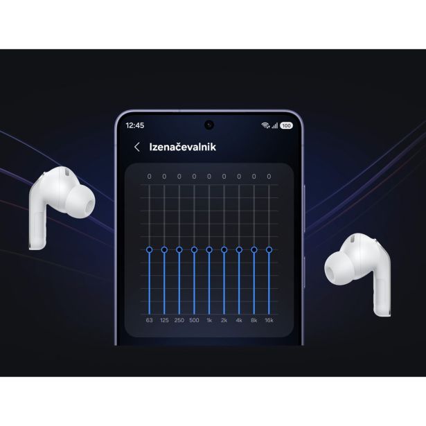 SLUŠALKE SAMSUNG GALAXY BUDS4 PRO BELE