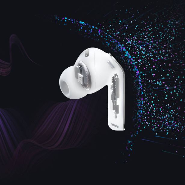 SLUŠALKE SAMSUNG GALAXY BUDS4 PRO BELE
